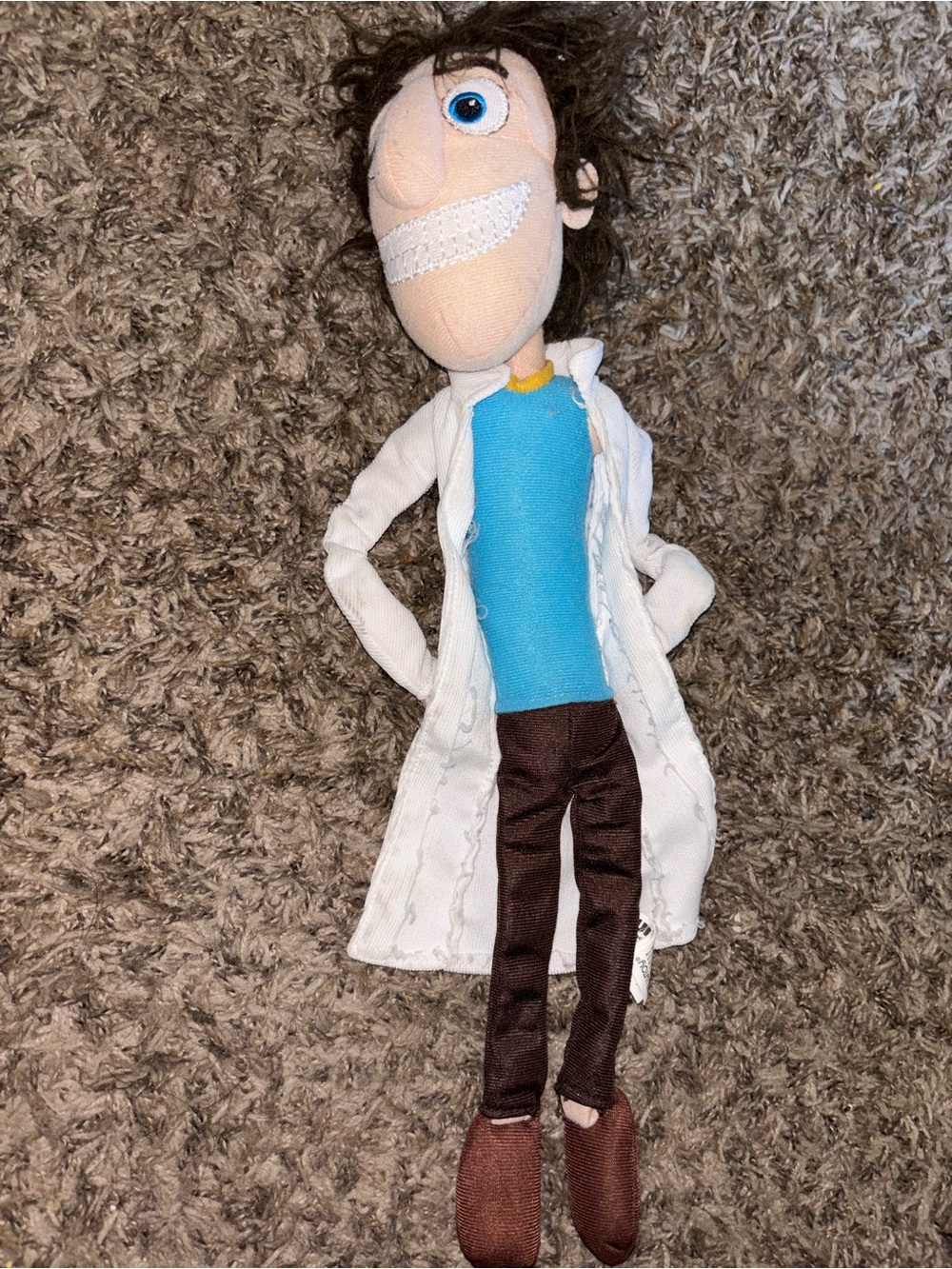 Flint Lockwood Plush - Cloudy with a Chance of Meatballs 2
